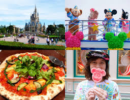 But at disneyland you can get most of them in one go. Vegetarian And Vegan At Tokyo Disney Disneyland And Disneysea Guide Matcha Japan Travel Web Magazine