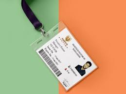 Id card format examples & templates 1. Id Card Template Designs Themes Templates And Downloadable Graphic Elements On Dribbble