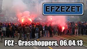 Die offizielle website des fc zürich. Fcz Grasshoppers Oppis Grossers Gits Nod Youtube