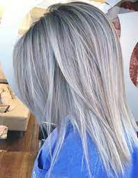Silver Grey Hair Color Ideas For Straight Hairstyles 2018 Cleverstyling Hair Styles Grey Hair Color Grey Hair Color Silver