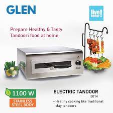 Electric Tandoor 5014 Tandoori Roti Healthy Cooking Paneer Tikka