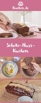 Schoko Nuss Kuchen Rezept Von Backen De Rezept Schoko Nuss Kuchen Kastenkuchen Rezept Backen