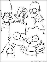 The secret world of arrietty the simpsons the smurfs the spiderwick chronicles. The Simpsons Free Printable Coloring Pages For Kids