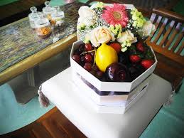 Tampak kemas, unik dan cantik serta tersembunyi apakah isi hantaran yang di beri. Sewa Dulang Hantaran Koyasan Berhad