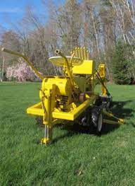 Gravely Terramite Backhoe Walk Behind Tractor Yard Tractors Garden Tractor