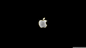 Dark background, black, code, minimal, apple logo, 4k. Apple Logo Wallpapers Hd 1080p Wallpaper Cave