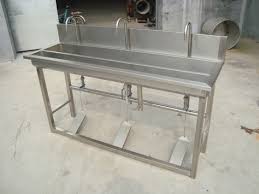 trough sink