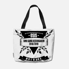 Download now desain baju osis dan celana lapangan osis smk negeri 1 kraksaan. Tokome Id Toko Media Inovasiku Desain Kaos Osis Jumbo Totebag Fullprint Bag