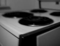 I wiped down the entire thing with soap and water and scrubbed at the stubborn spots, but there was still a bunch of gunk that had been baked on around the burners that just wouldn't come off. How To Clean Electric Hob Solid Plates Like A Pro