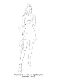 Llustration was hand drawn on ipad you will receive: Pin On Coloring Pages