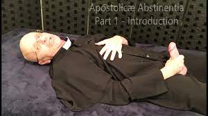 Priest masturbating