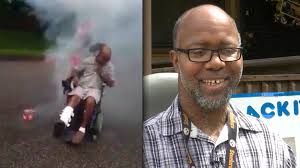 Tennessee native 'Back it up Terry' gets new wheelchair years after viral  fireworks video