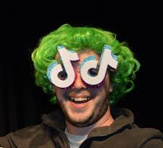 Panto actor Harry Wyatt is stepping into brand new territory