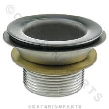 commercial sink waste fitting