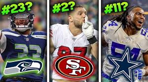 Week 16 fantasy football rankings. Ranking All 32 Nfl Defenses From Worst To First For 2020 Youtube