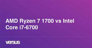 Ryzen 7 1700 oc vs i7 8700 (non k) | new games benchmarks in this video i'll show you workstation and gaming benchmarks. Amd Ryzen 7 1700 Vs Intel Core I7 6700 Was Ist Der Unterschied