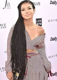 The Best Celebrity Braids Of 2017 Cool Braid Hairstyles Long Hair Styles African Hairstyles