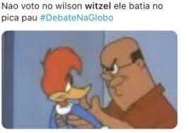 Look at this distinguished gentleman. Os Melhores Memes Do Debate Entre Paes E Witzel Na Globo Diario Do Rio De Janeiro