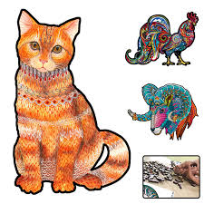 Check spelling or type a new query. Wooden Puzzles 3d Jigsaw Each Piece Is Animal Shaped Card Adults Kid Toys Gifts Family Puzzle Game Home Decoration Hot Offer 34e11 Goteborgsaventyrscenter