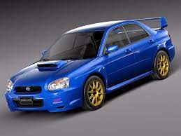 Subaru Impreza Sti 2003-2005 3d Model Ad Stiimprezasubarumodel Subaru Impreza Subaru Impreza Sti Subaru Impreza Sedan