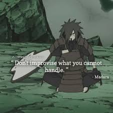He's undoubtedly one of the most memorable anime villains of all time, but what are your favorite madara uchiha quotes from the naruto series? Madara Uchiha Quotes Quotes Words