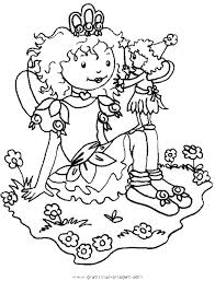 Prinzessin Lillifee 18 Gratis Malvorlage In Comic Trickfilmfiguren Prinzessin Lillifee Ausmalen
