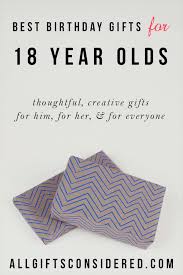 18th birthday gifts for her and him: 18th Birthday Gift Ideas That They Re Sure To Love All Gifts Considered
