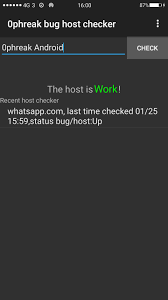 Appsenjoy is the free unlimited apk, xapk, ipa, appx, xap hosting service for android™, ios™ or windows™ developers, you can upload and share your apps on . 0phreak Bug Host Checker 1 2 Apk 0 Phreak Android 2 0