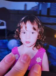 My eyes when I was two. My eyes now