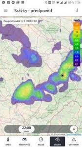 Vznikne, když je radar rušen cizími vysílači nebo odrazem od pozemních objektů. Chmu Vydal Dve Nove Meteorologicke Aplikace Co Umi Svet Androida