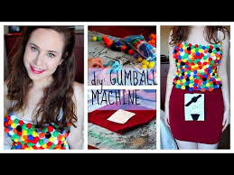 Choose up to 7 games. Diy Halloween Costume Gumball Machine Cheap Easy Youtube