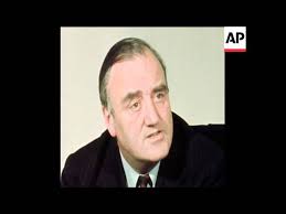 SYND 4-8-72 WILLIAM WHITELAW MEETS PATRICK HILLERY