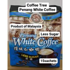 Jika di sini kita memiliki beberapa. Kopi Gold Blend Coffee Tree Penang White Coffee Kopi Putih Penang Less Sugar Khas Malaysia Shopee Indonesia