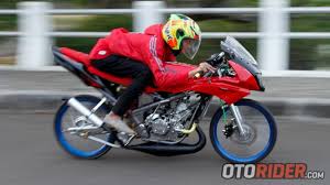 Kehebatan turing jelajah dengan motorsport 2tak ninja krr : Ninja Liar Terkencang Se Indonesia