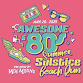 Awesome 80s Summer Solstice Beach Run presented by Moe Moon's