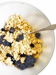 Blackberry Lemon Scones • The View from Great Island