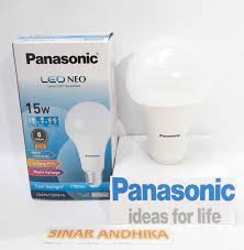 Harga lampu led hpl sangat bervariasi tergantung merek dankebijakan margin dari penjualnya. Jual Lampu Led Bulb Neo Panasonic 15 Watt Terbaru Juni 2021 Blibli