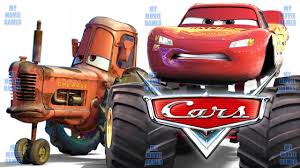 Svenska Bilar Lastbil Monster Blixten Mcqueen Monster Truck Bilar For Barn Tecknad Mina Film Spel Youtube