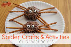 Share & embed the very busy spider. Spider Crafts Activities For Preschoolers Preschool Spotlight Toddler Approved