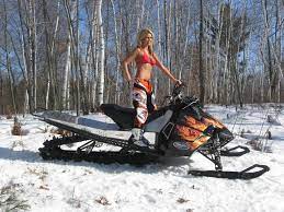 2008 Fabcraft Sno Pro - Snowest Swapmeet Snowmobile Girl Sledding Snowmobile Snowmobiling Girl