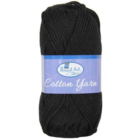 Black Yarn (crocheting thread)