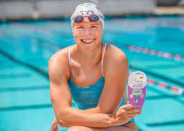 Team usa's swimming star katie ledecky, who won her first gold medal at age 15 at the 2012 olympics, is looking to add more medals to her collection at the 2020 tokyo olympics. Katie Ledecky On Rituals That Help Her Relax For Olympics Hollywood Life