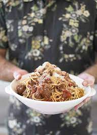 John Torode S Spaghetti With Meatballs Recipe Spaghetti And Meatballs Recipes John Torode