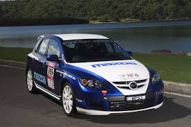 Image result for Rally White 2007 Mazda3