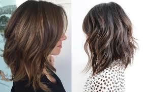 How to style men's long hair. Long Bob Haircut Thick Hair Novocom Top