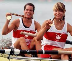 They are the first men's duo to win gold in the pairs and double sculls events. Kathleen Heddle And Marnie Mcbean At The 1996 Atlanta Games All About Canadian History