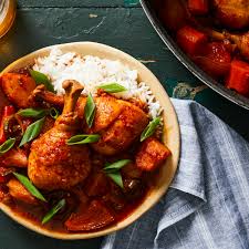 Learn how to cook instant pot chicken curry (pressure cooker chicken curry) with pantry ingredients! This Spicy One Pot Chicken Potato Stew Is A Blaze Of Korean Comfort