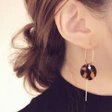 べっ甲 ヴィンテージ 風 大振り ピアスor 大ぶりイヤリング イヤリング ピアス ピアス ハンドメイド