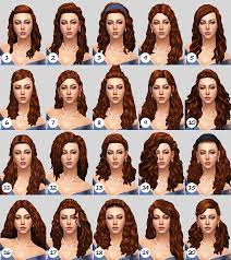 I'll try to fix them. Maxis Match Cc World S4cc Finds Daily Free Downloads For The Sims 4 Sims 4 Curly Hair Sims 4 Sims