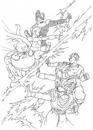 Dragon ball z coloring pages krillin. Dragon Ball Z Free Printable Coloring Pages For Kids